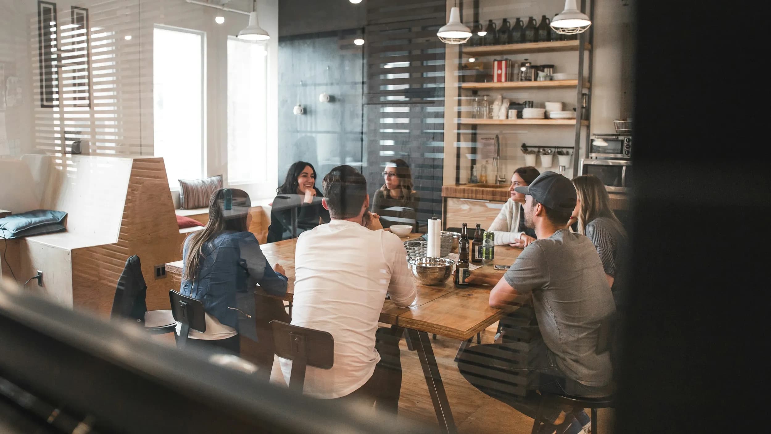 Modern workplace environment