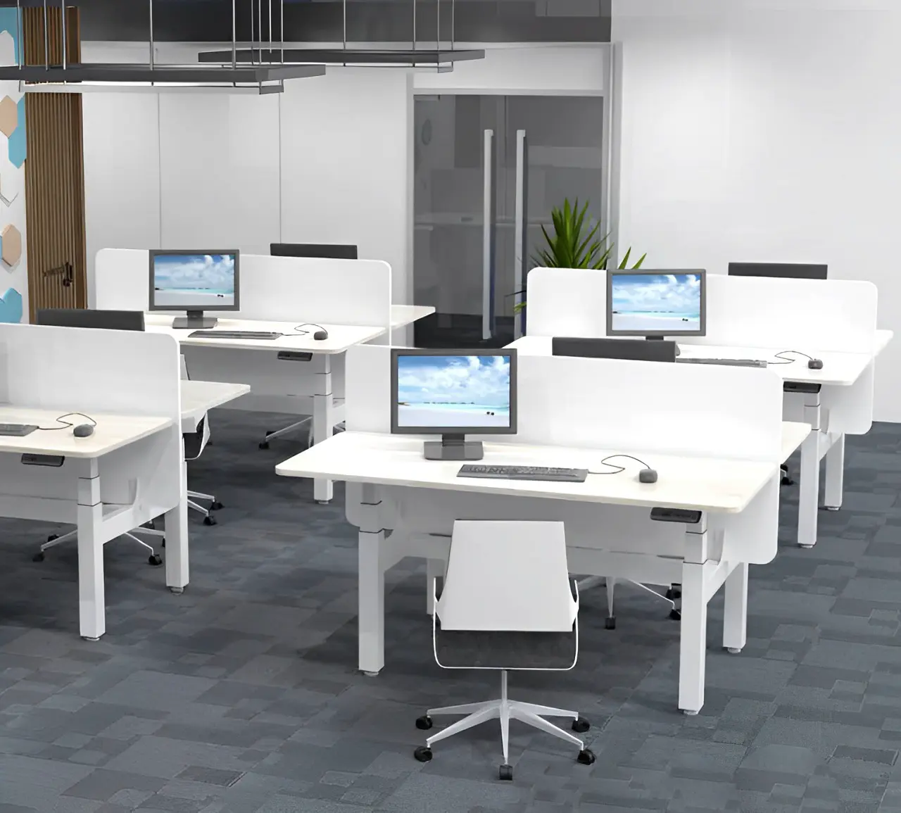 Cluster Height Adjustable