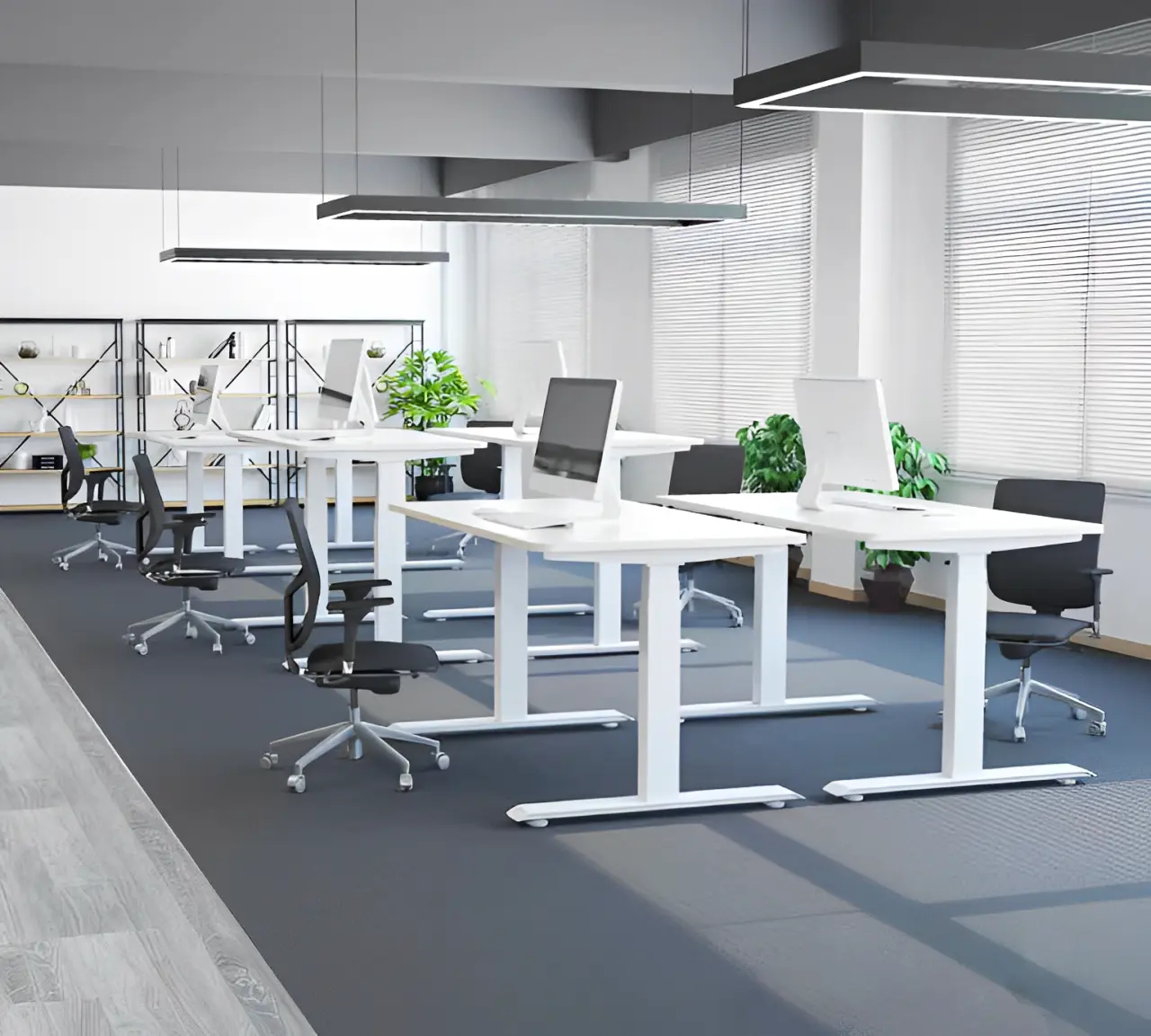 Single Height Adjustable