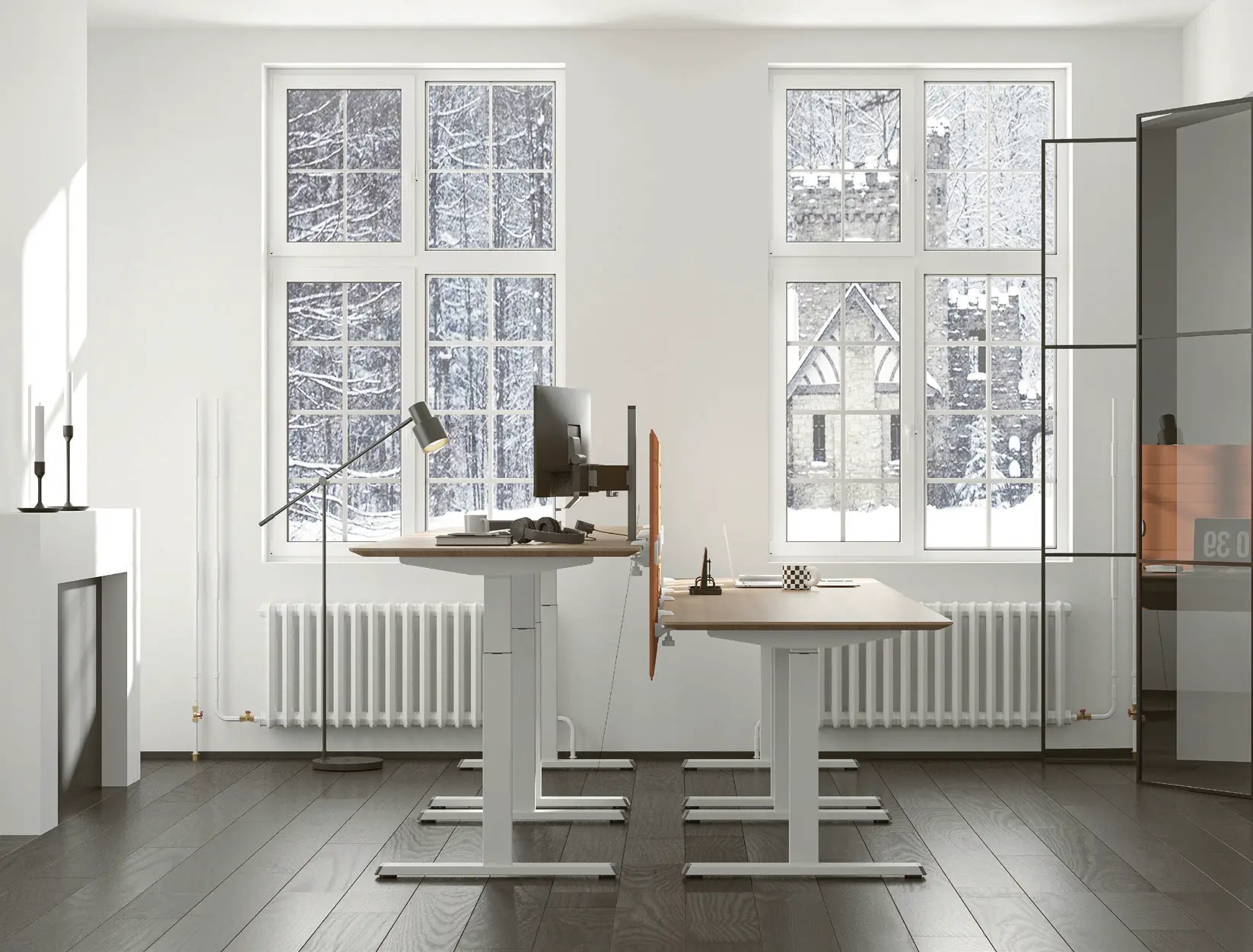 Height Adjustable Workstation (Elbow Riser)