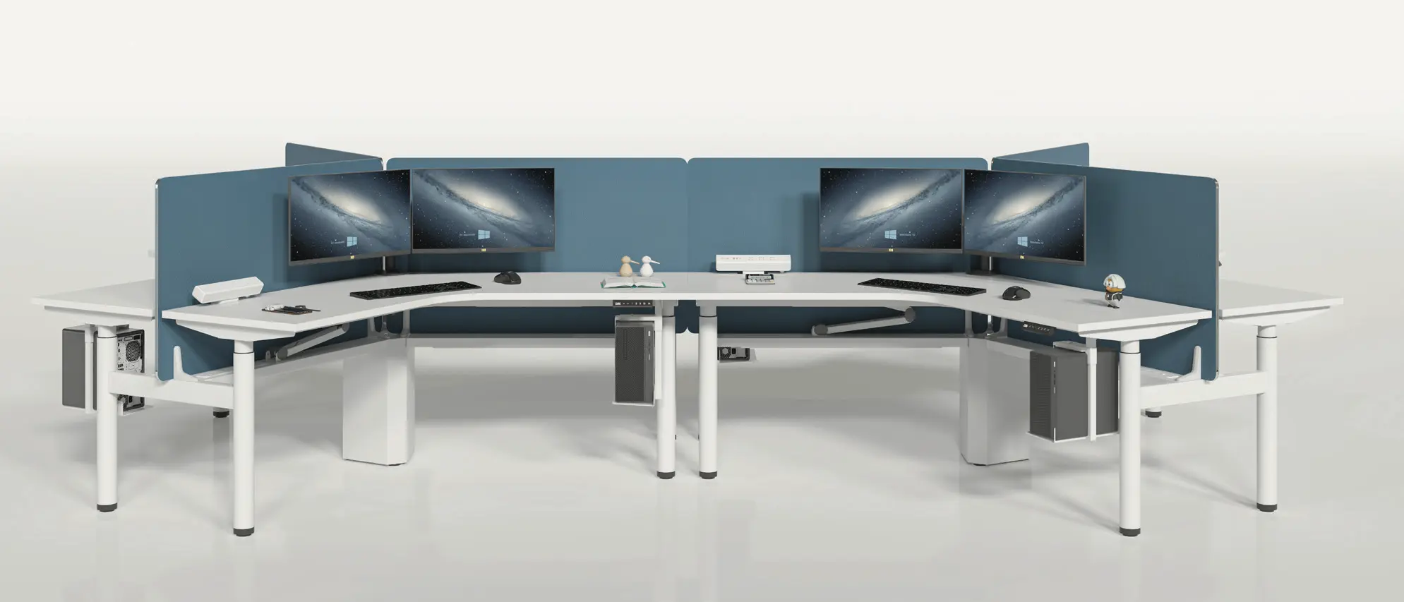 Height Adjustable Workstation (Elbow Riser)