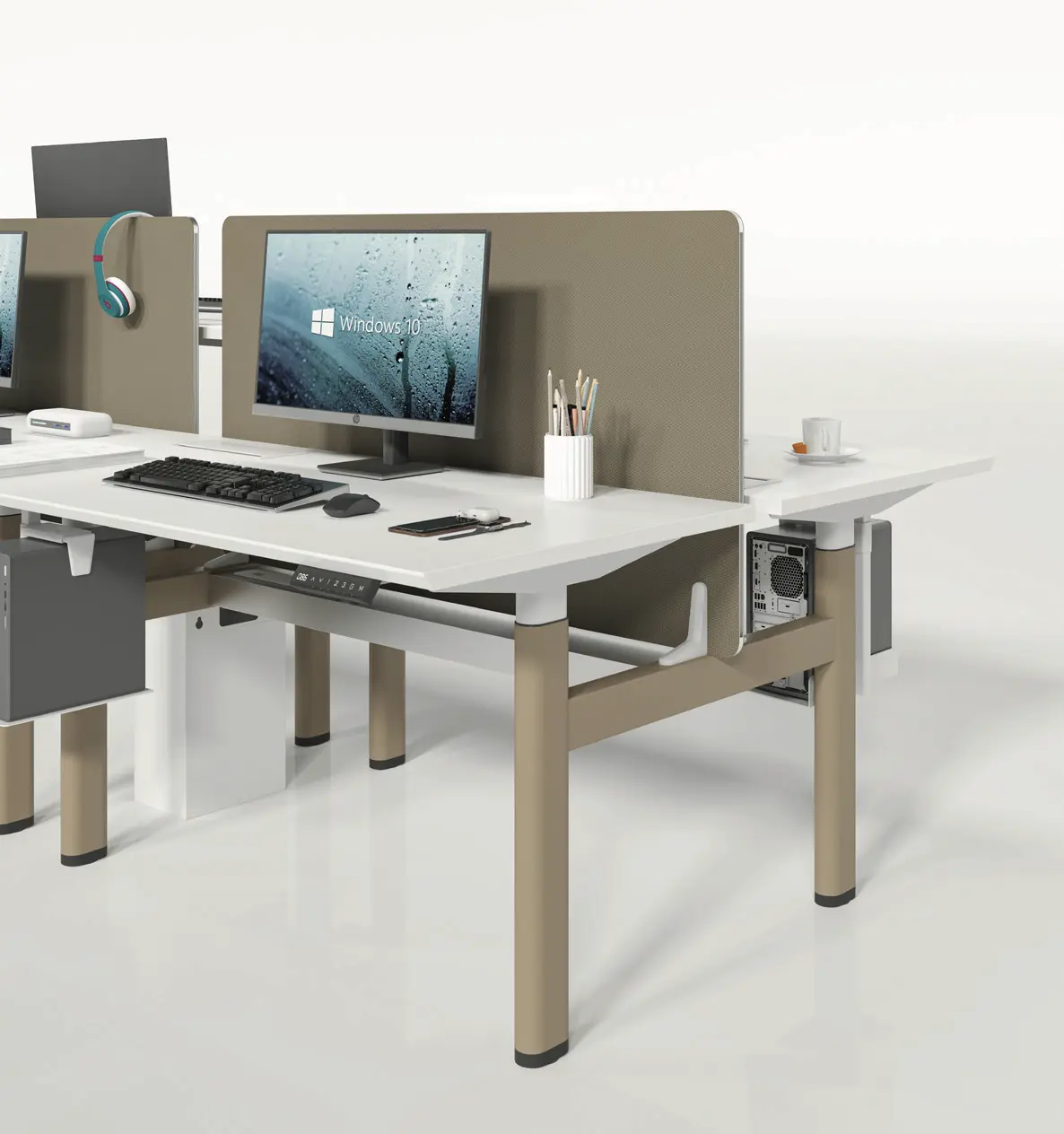 Height Adjustable Workstation (Elbow Riser)