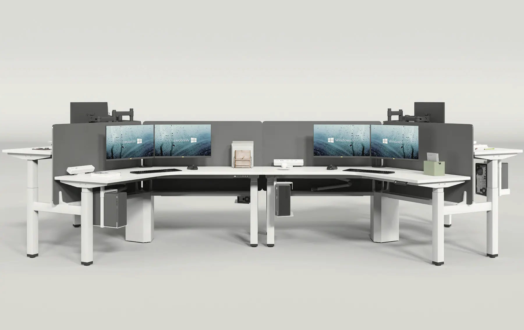 Height Adjustable Workstation (Elbow Riser)
