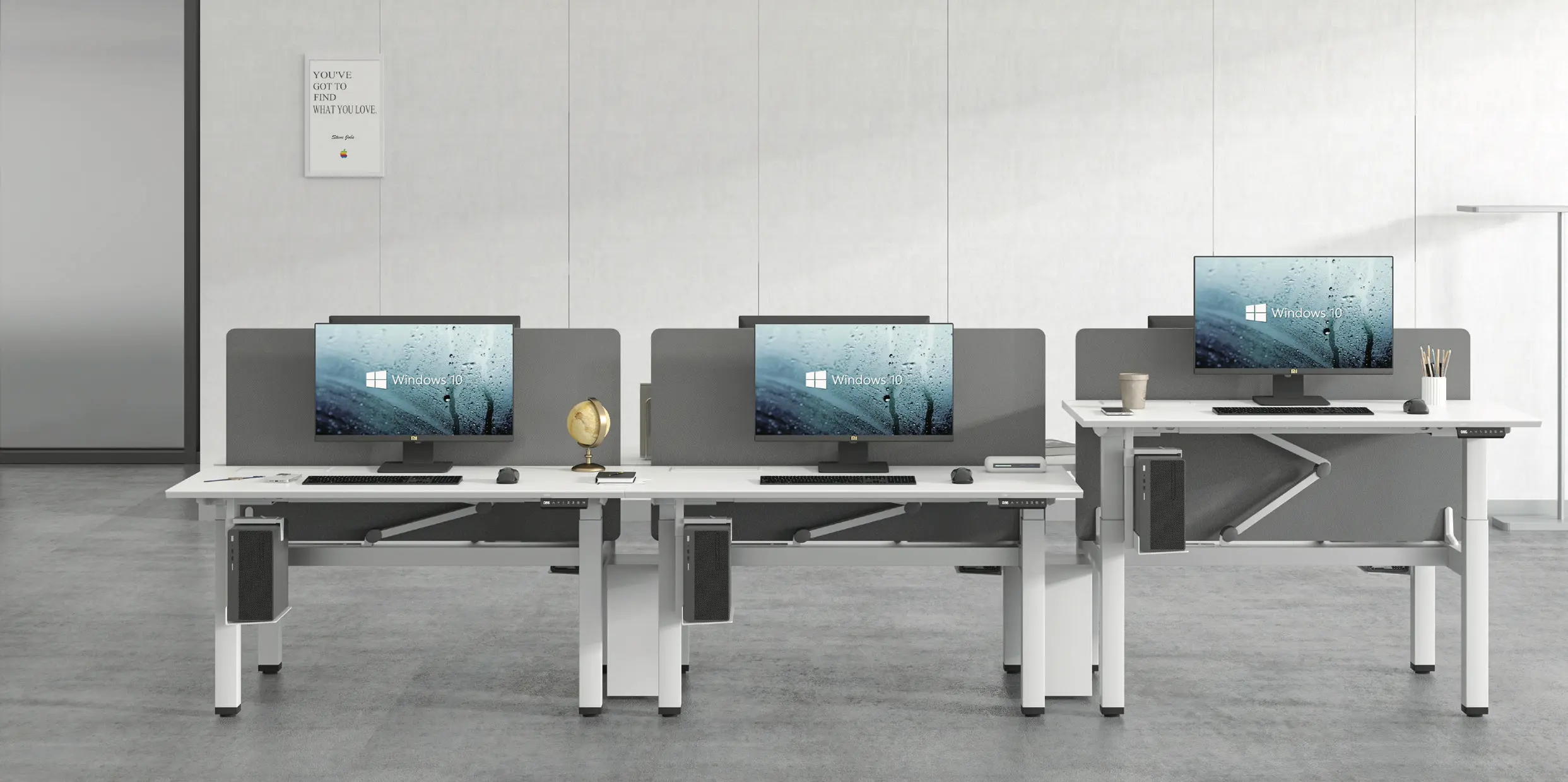 Height Adjustable Workstation (Elbow Riser)