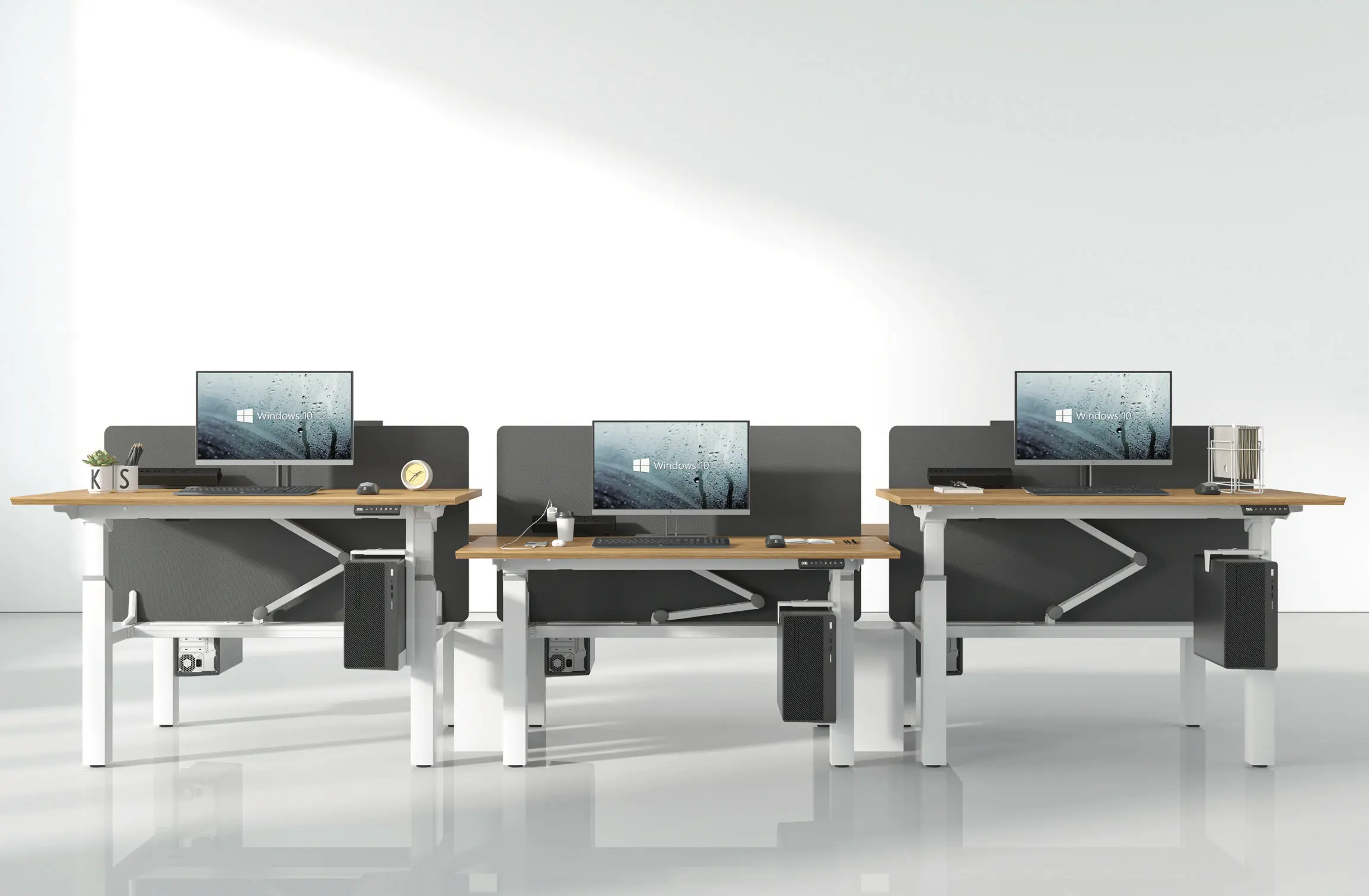 Height Adjustable Workstation (Elbow Riser)