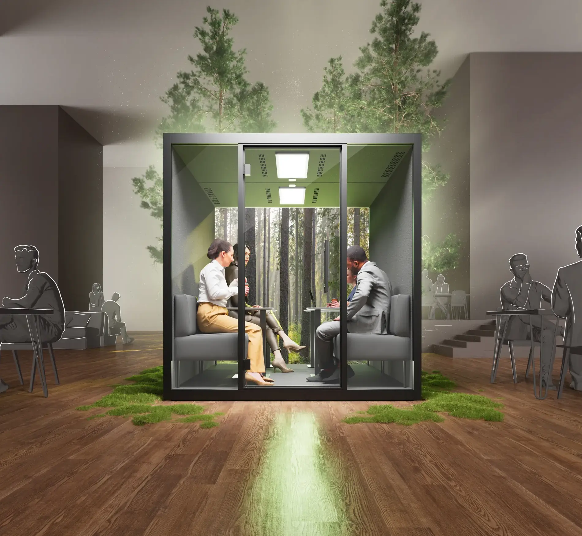 Silen Pods: Quattro