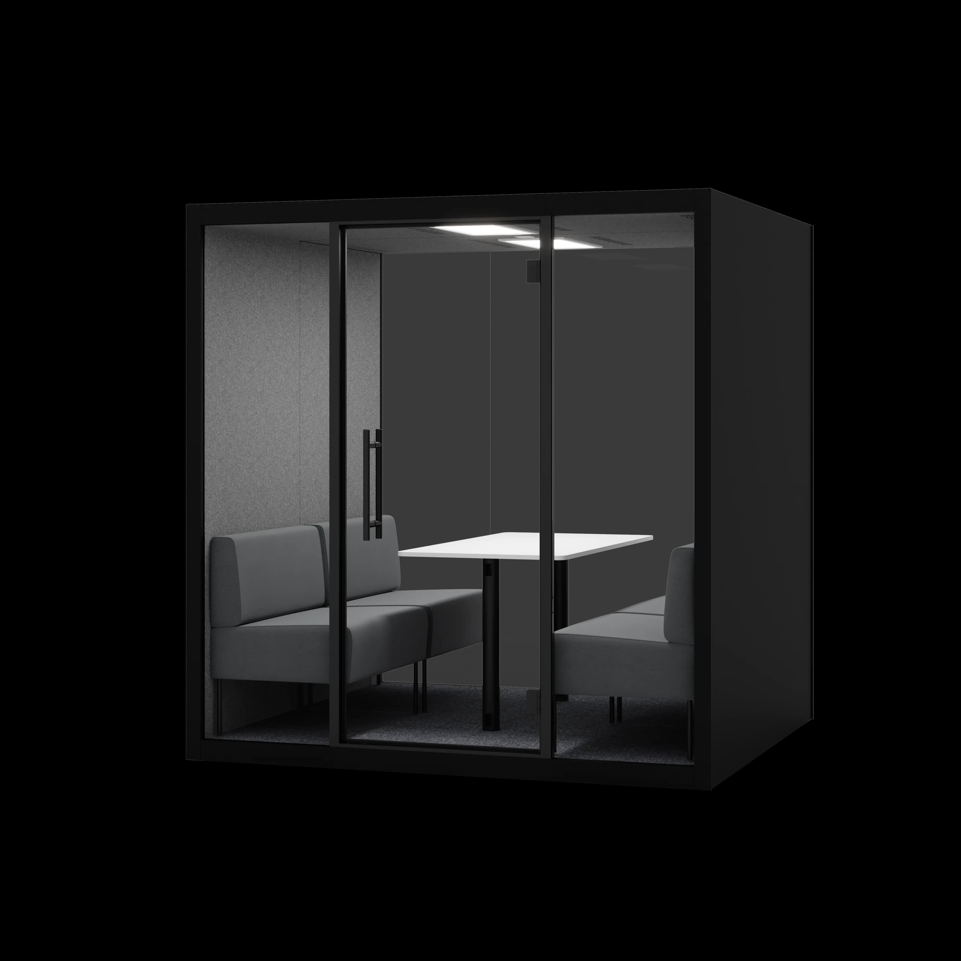 Silen Pods: Quattro
