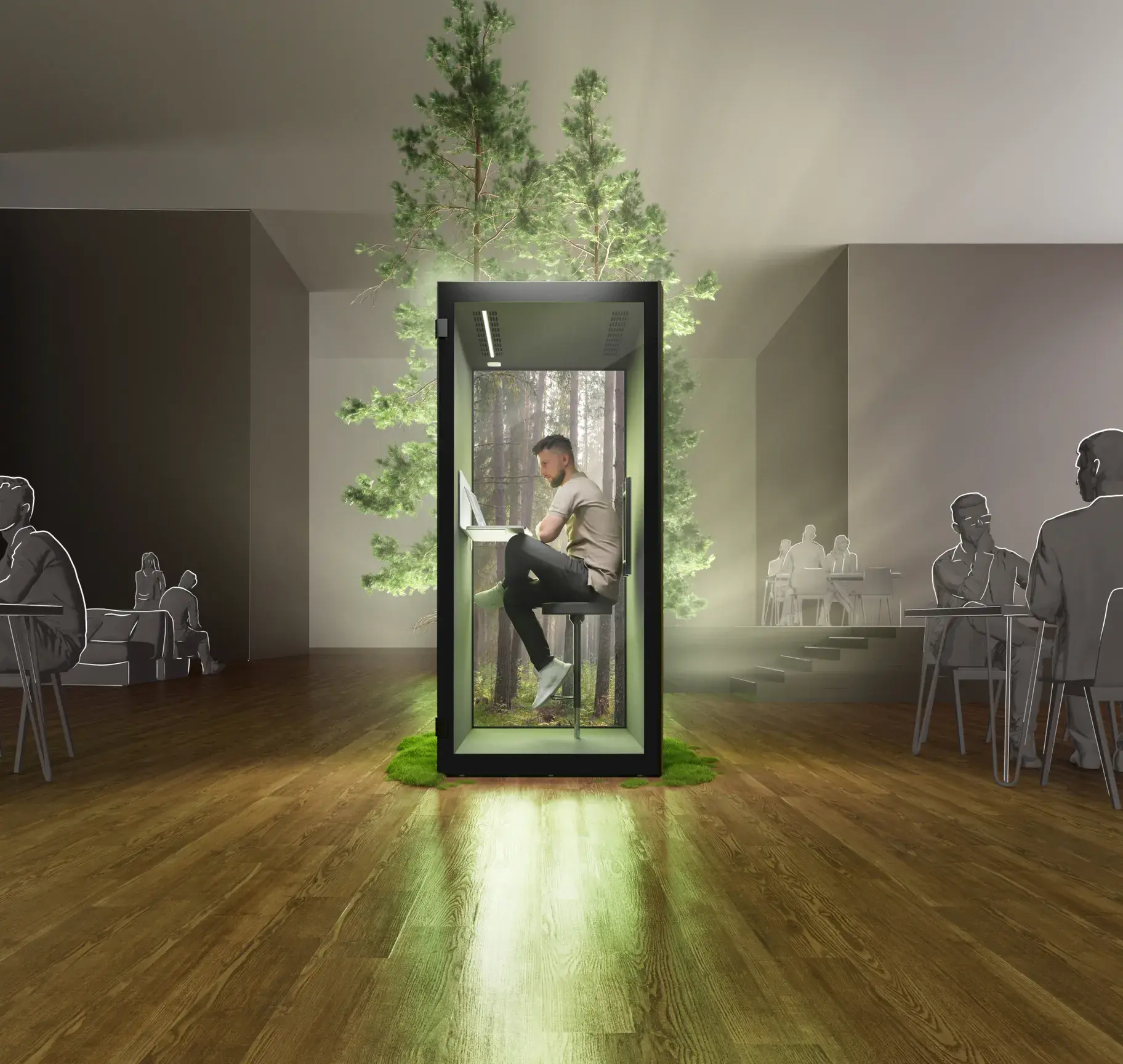 Silen Pods: Single