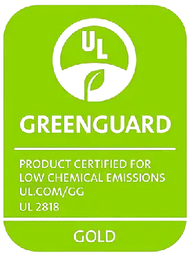 GREENGUARD Gold certified