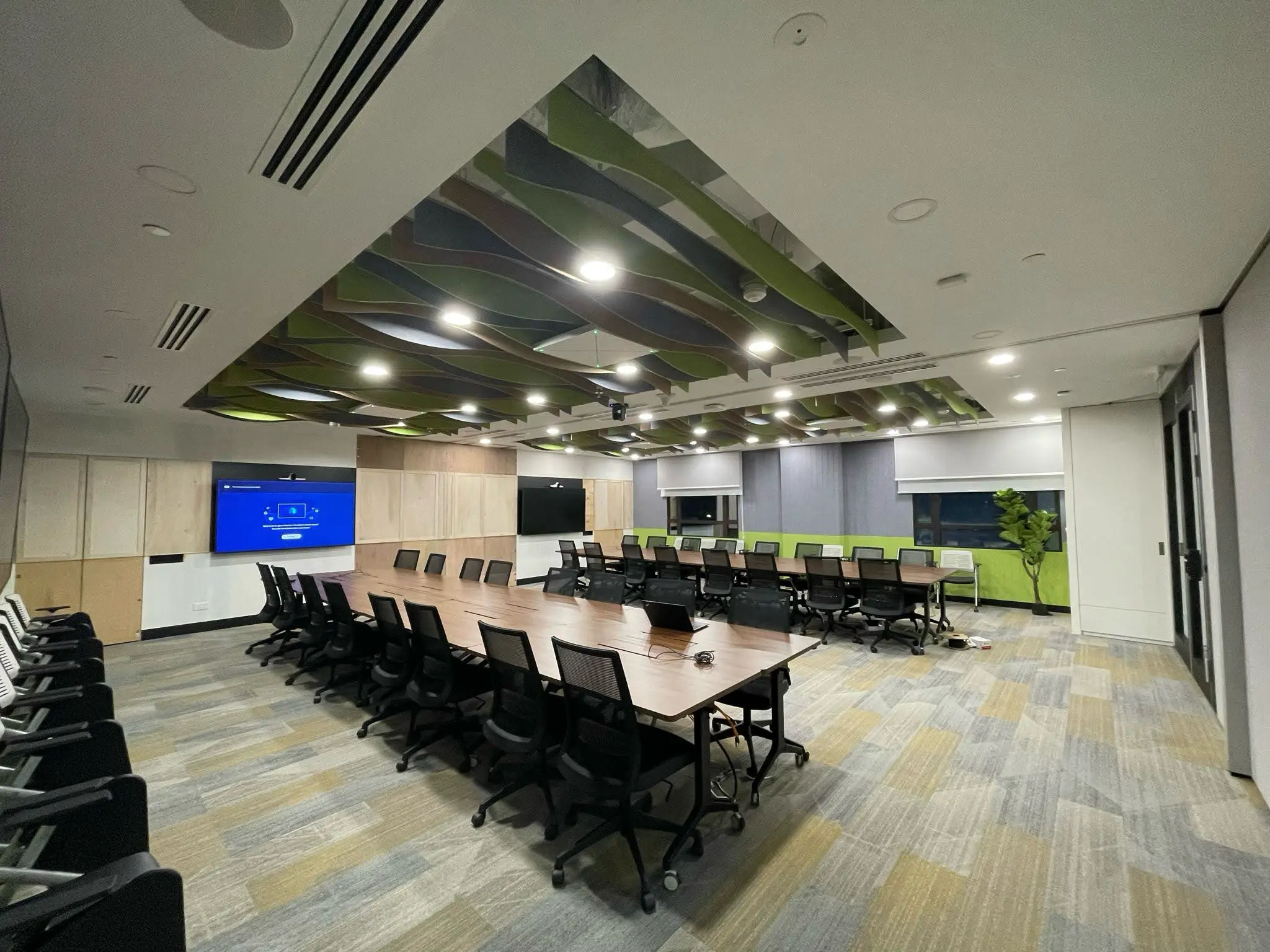 Government office furniture by Office Planner for CPF Tampines