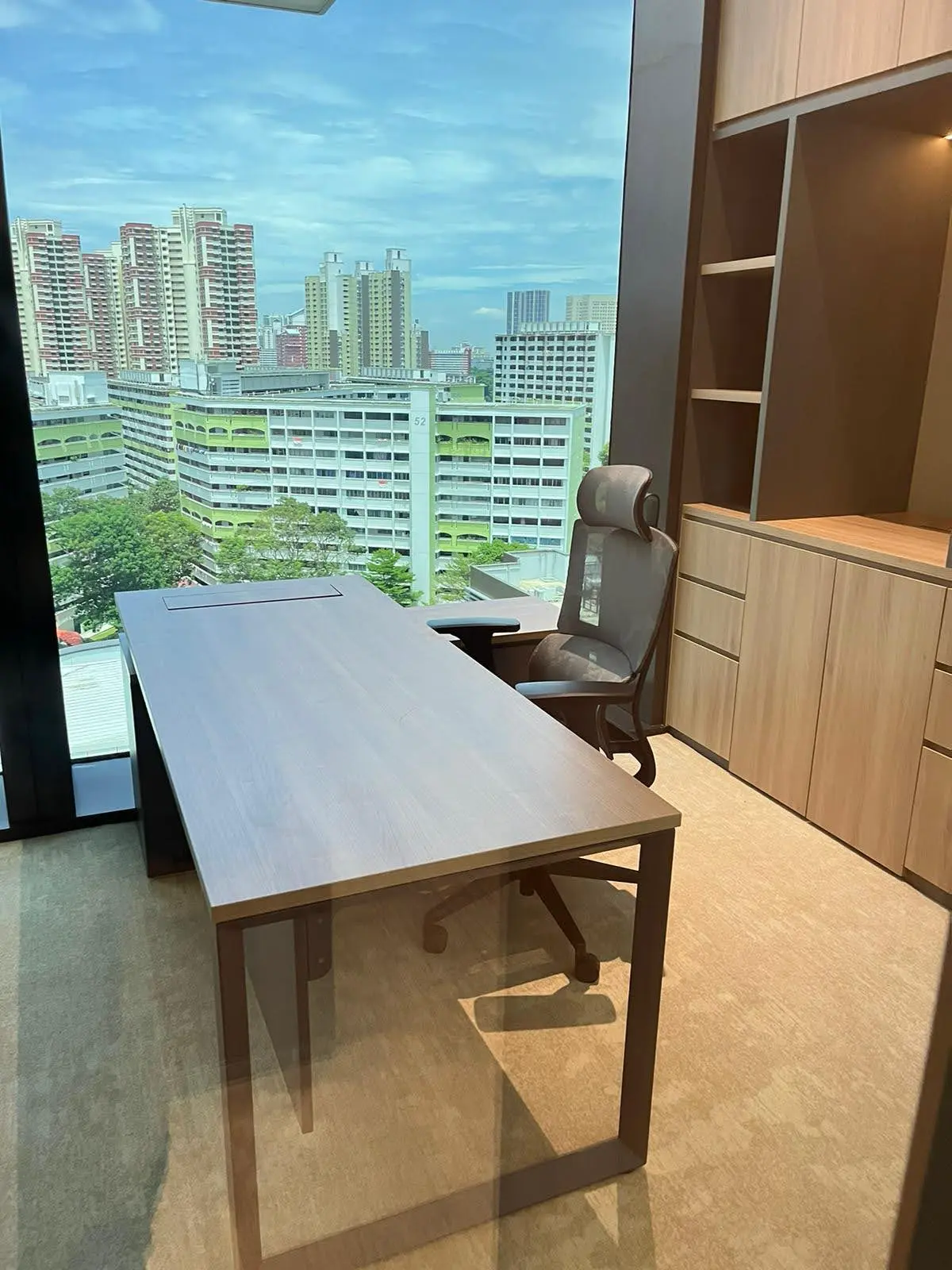 Corporate office furniture by Office Planner for Eurokars