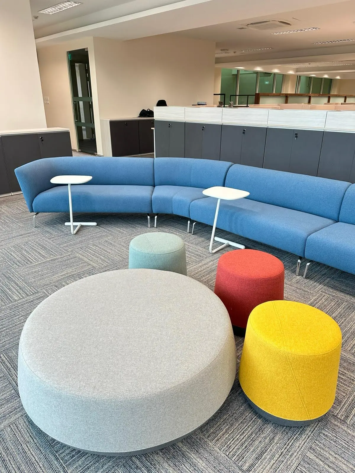 Education office furniture by Office Planner for Hwachong International School