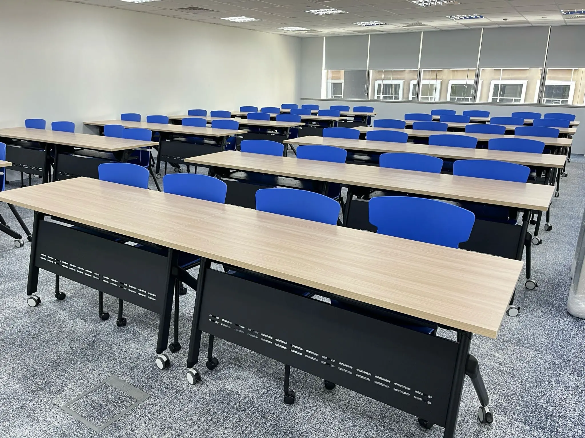 Education office furniture by Office Planner for Kaplan Higher Education Academy Pte Ltd