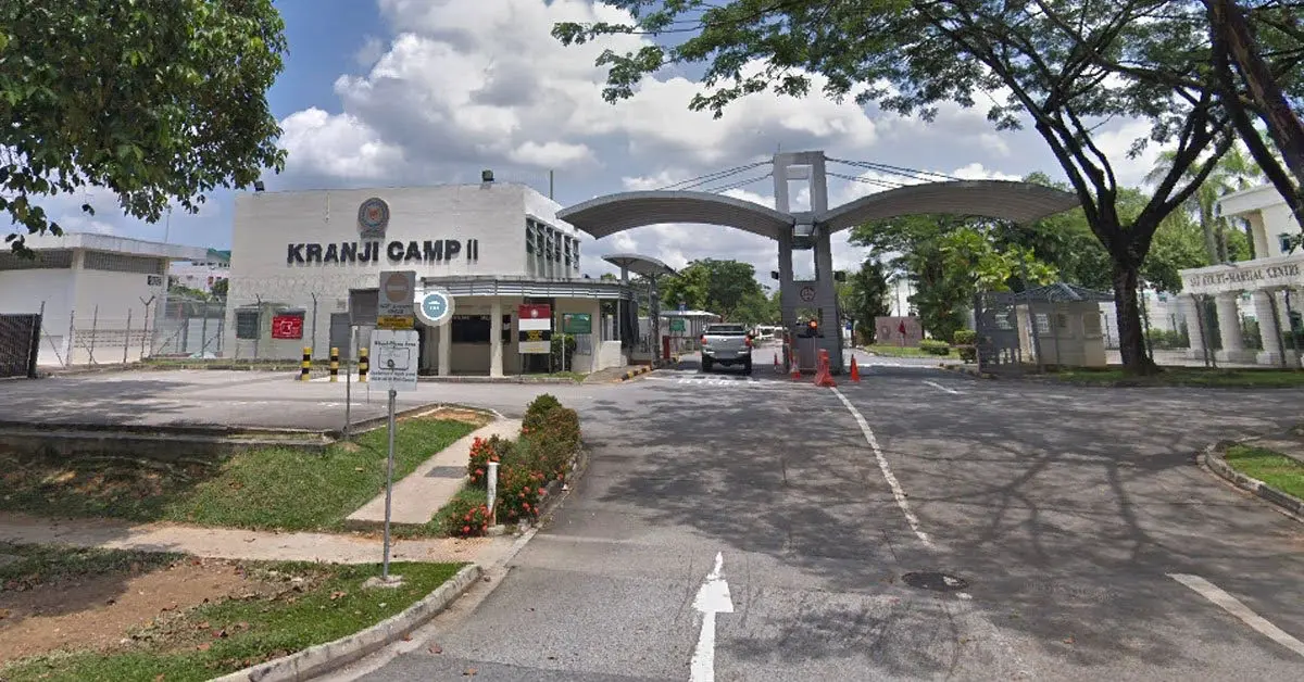Government office furniture by Office Planner for Kranji Camp
