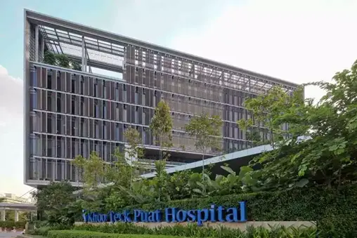 Healthcare office furniture by Office Planner for Khoo Teck Puat Hospital