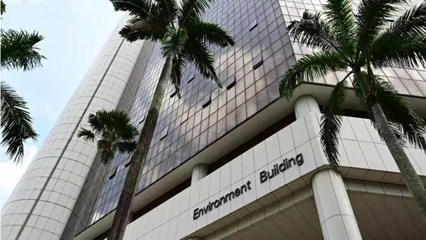 Government office furniture by Office Planner for National Environment Agency (NEA)