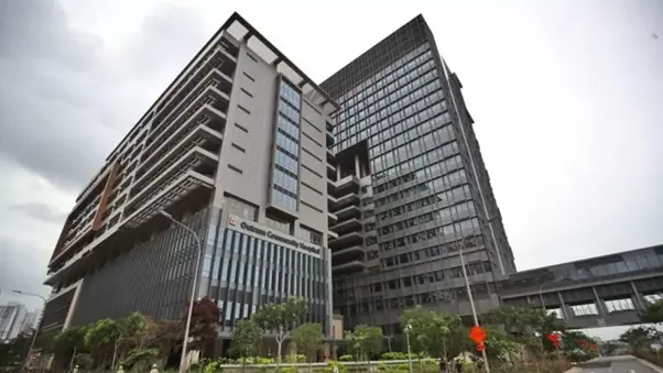 Healthcare office furniture by Office Planner for Outram Hospital