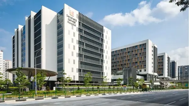 Healthcare office furniture by Office Planner for Seng Kang General Hospital