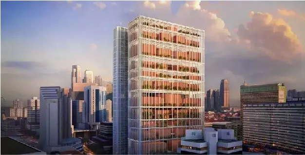 Government office furniture by Office Planner for State Courts Singapore