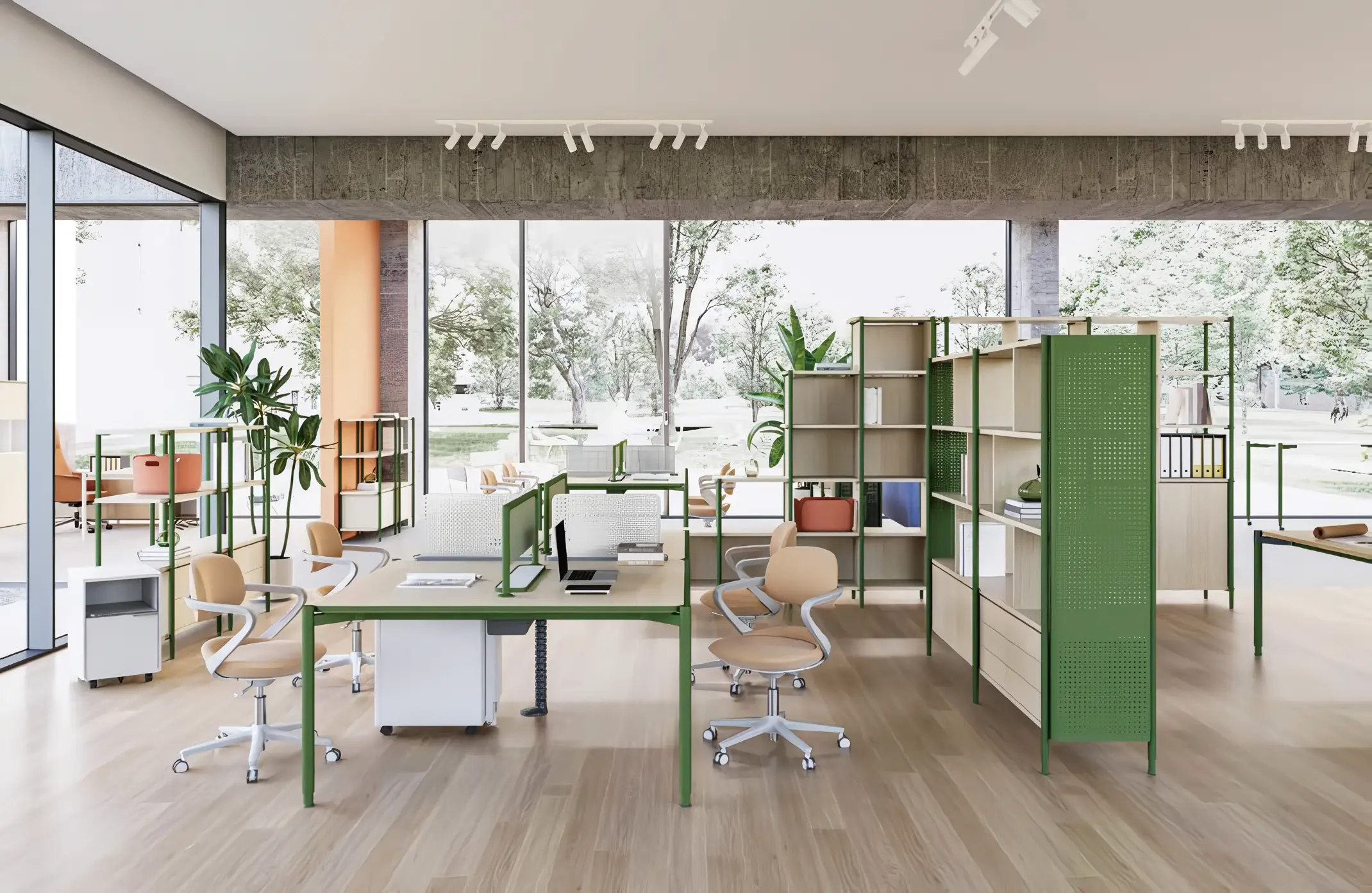 Flex Workstation — Designer Series by Office Planner
