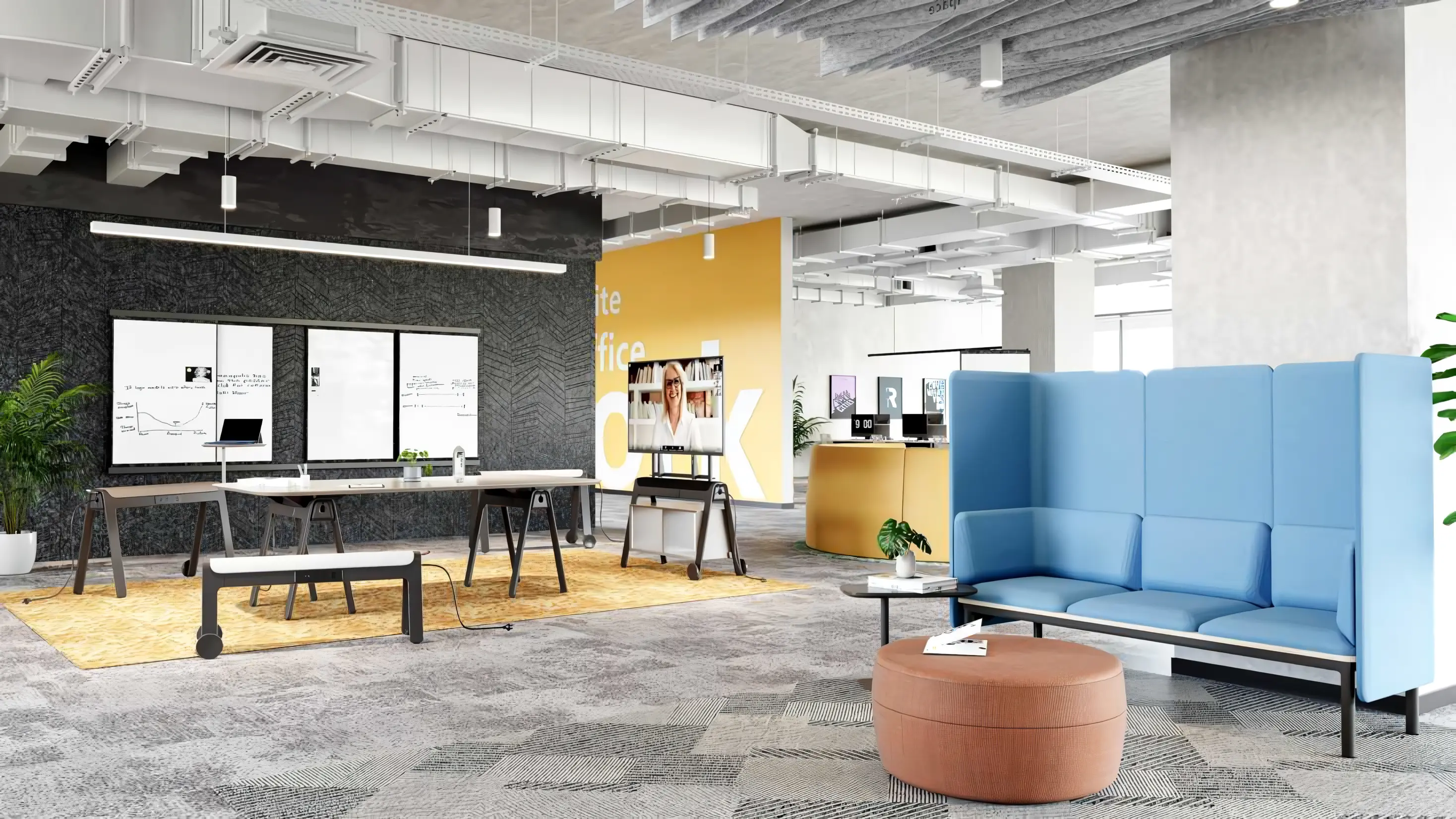Kylin Workstation — Designer Series by Office Planner