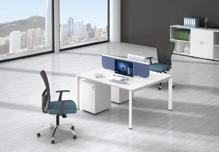 Artic Workstation — Hot Desking by Office Planner