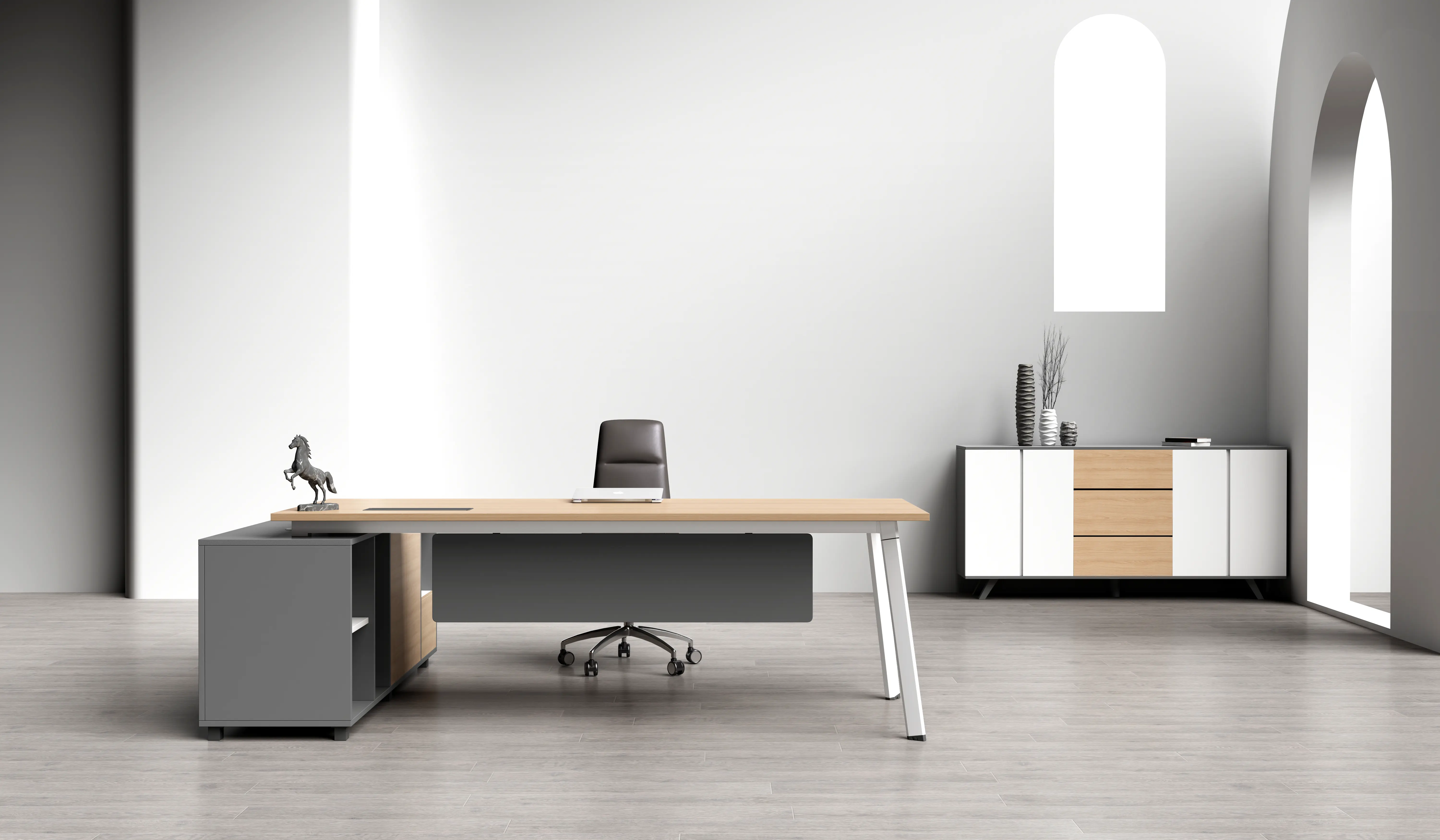 Central Workstation — Hot Desking by Office Planner