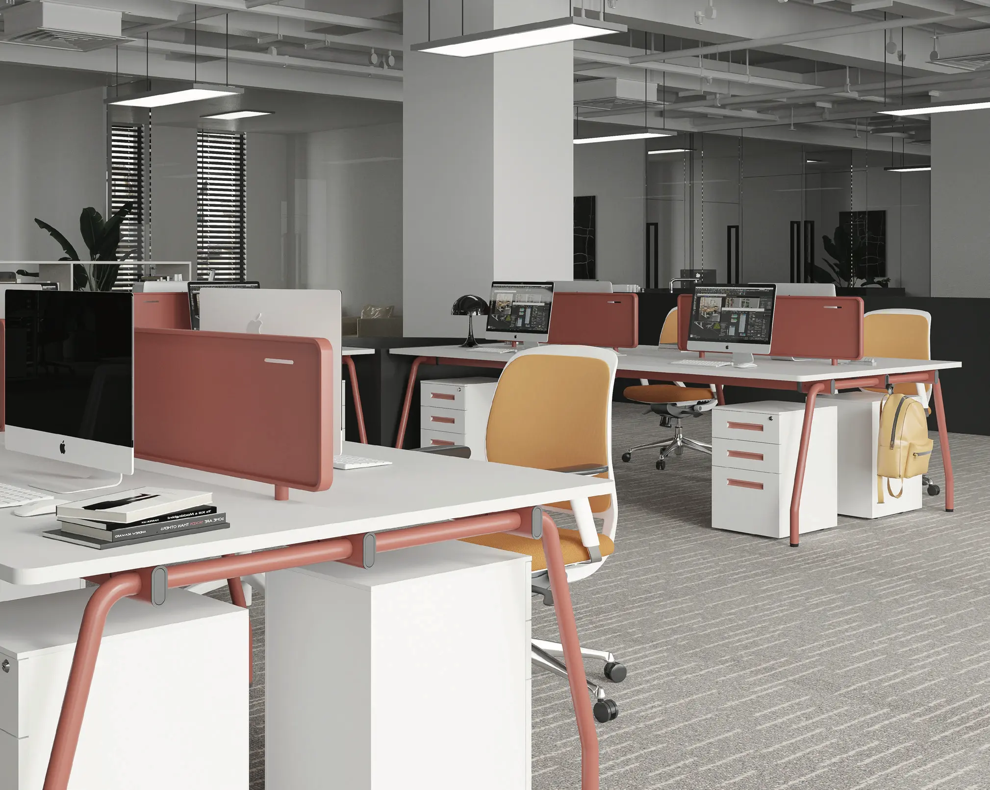 Orbix Workstation — Hot Desking by Office Planner