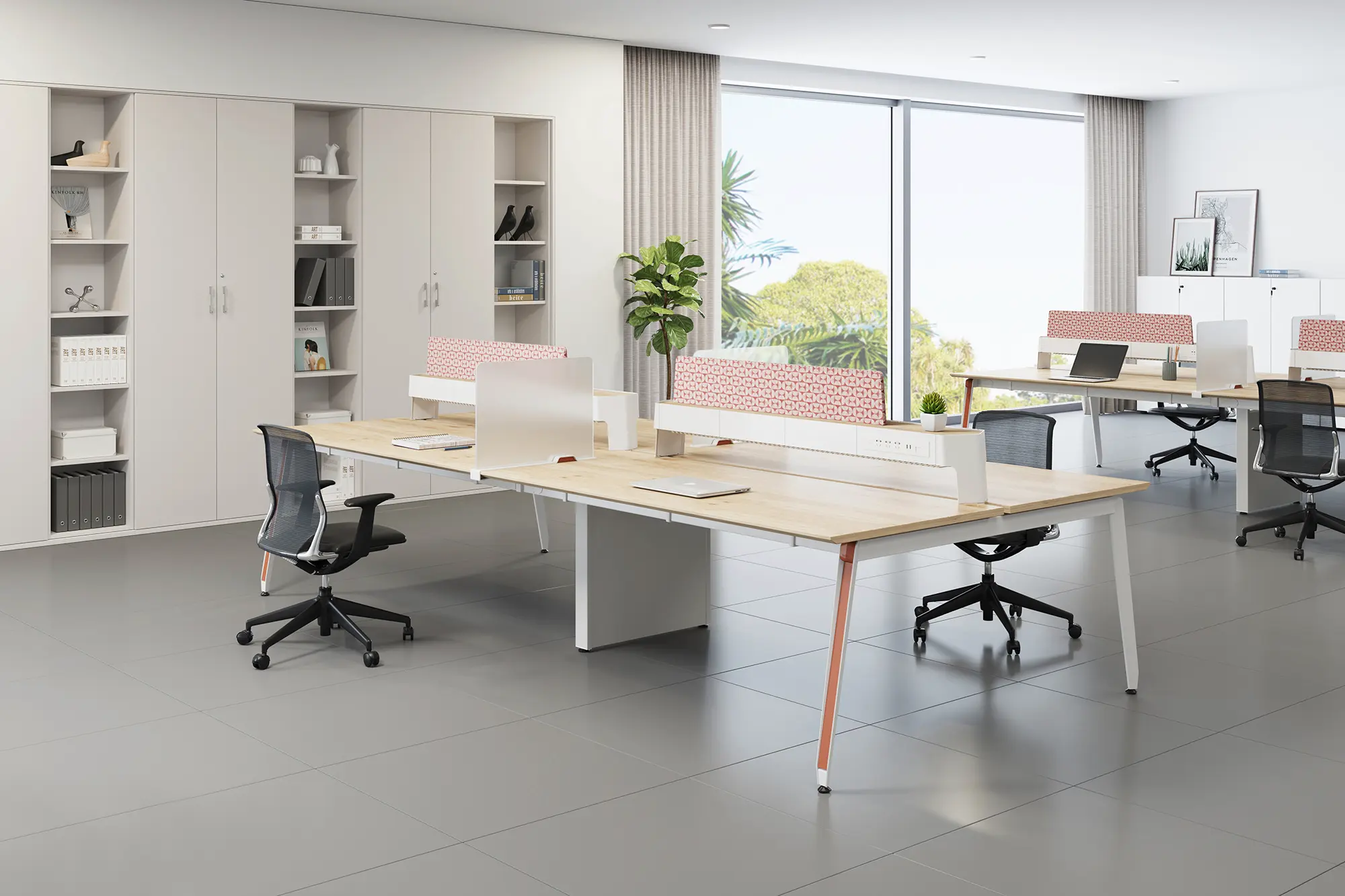 Team Workstation — Hot Desking by Office Planner