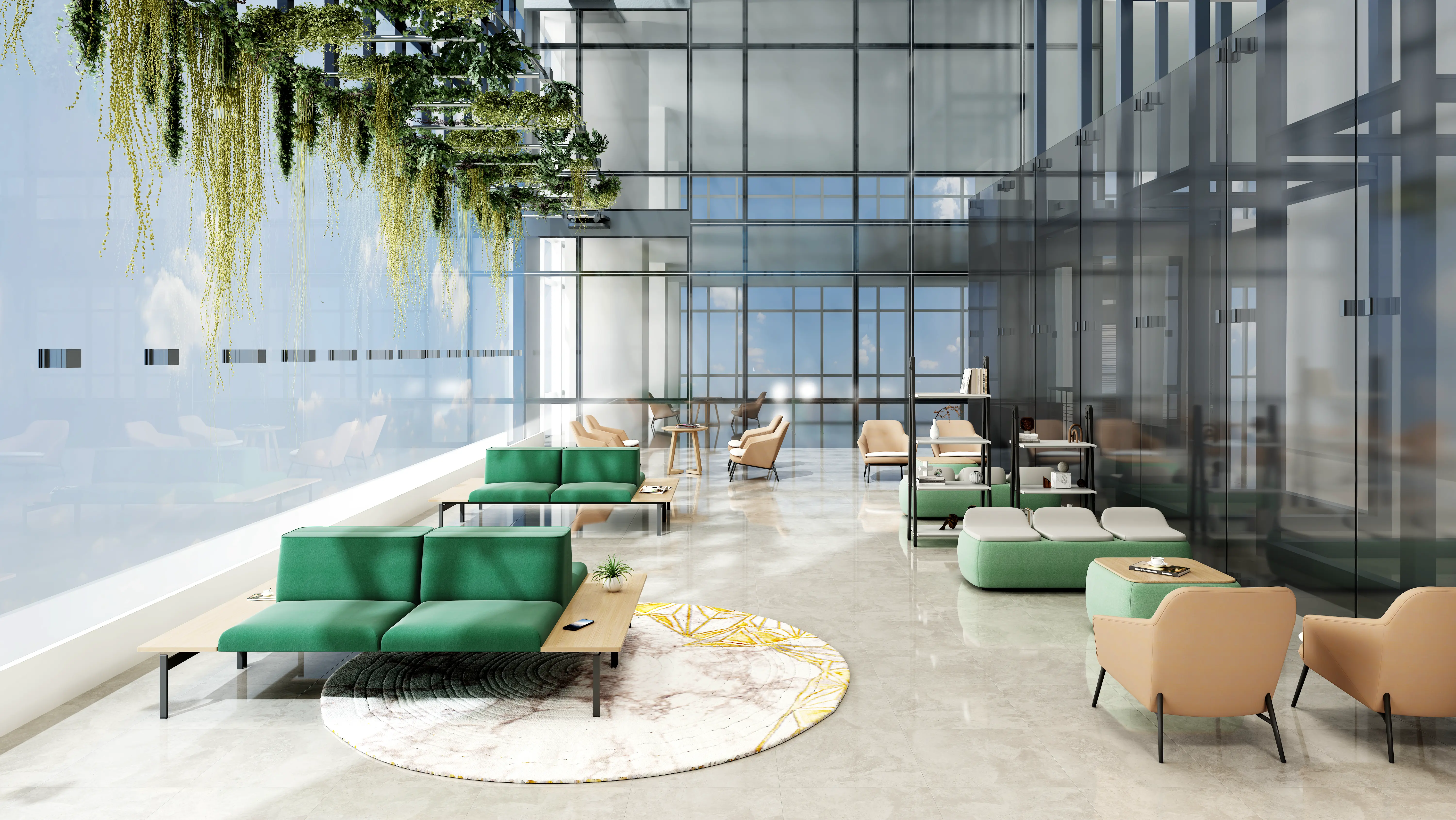 Jing Series — Loose Furniture by Office Planner