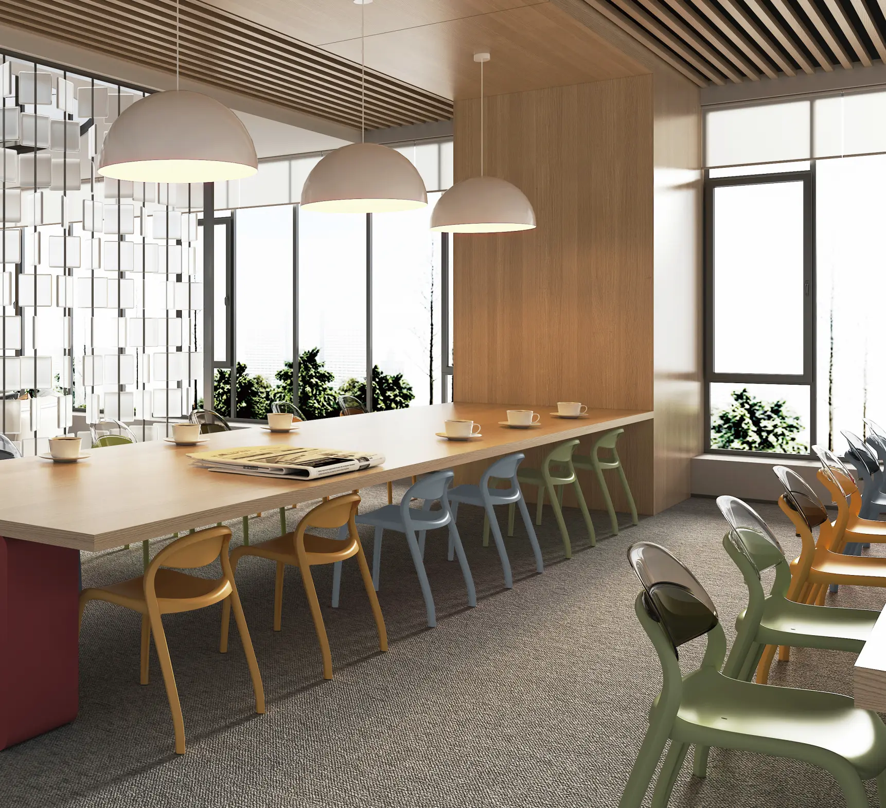 Yz Series — Loose Furniture by Office Planner