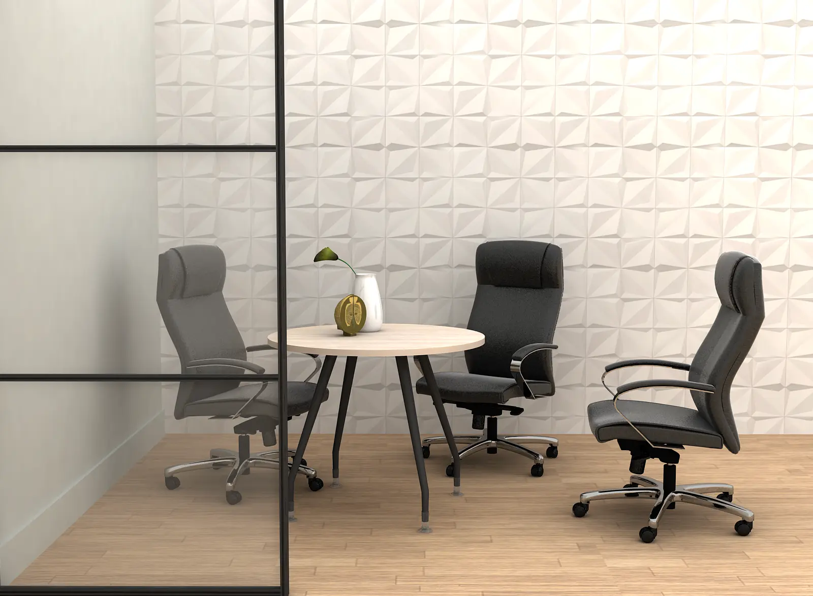 Mono Leg — Meeting Tables by Office Planner