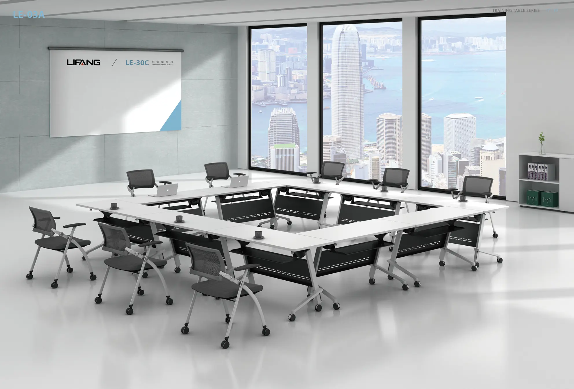 Z Series Leg — Training Tables by Office Planner